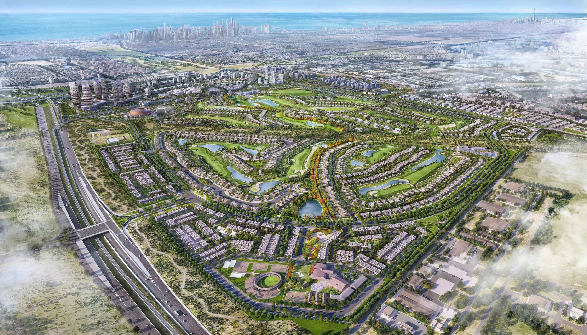  Jumeirah Golf Estates