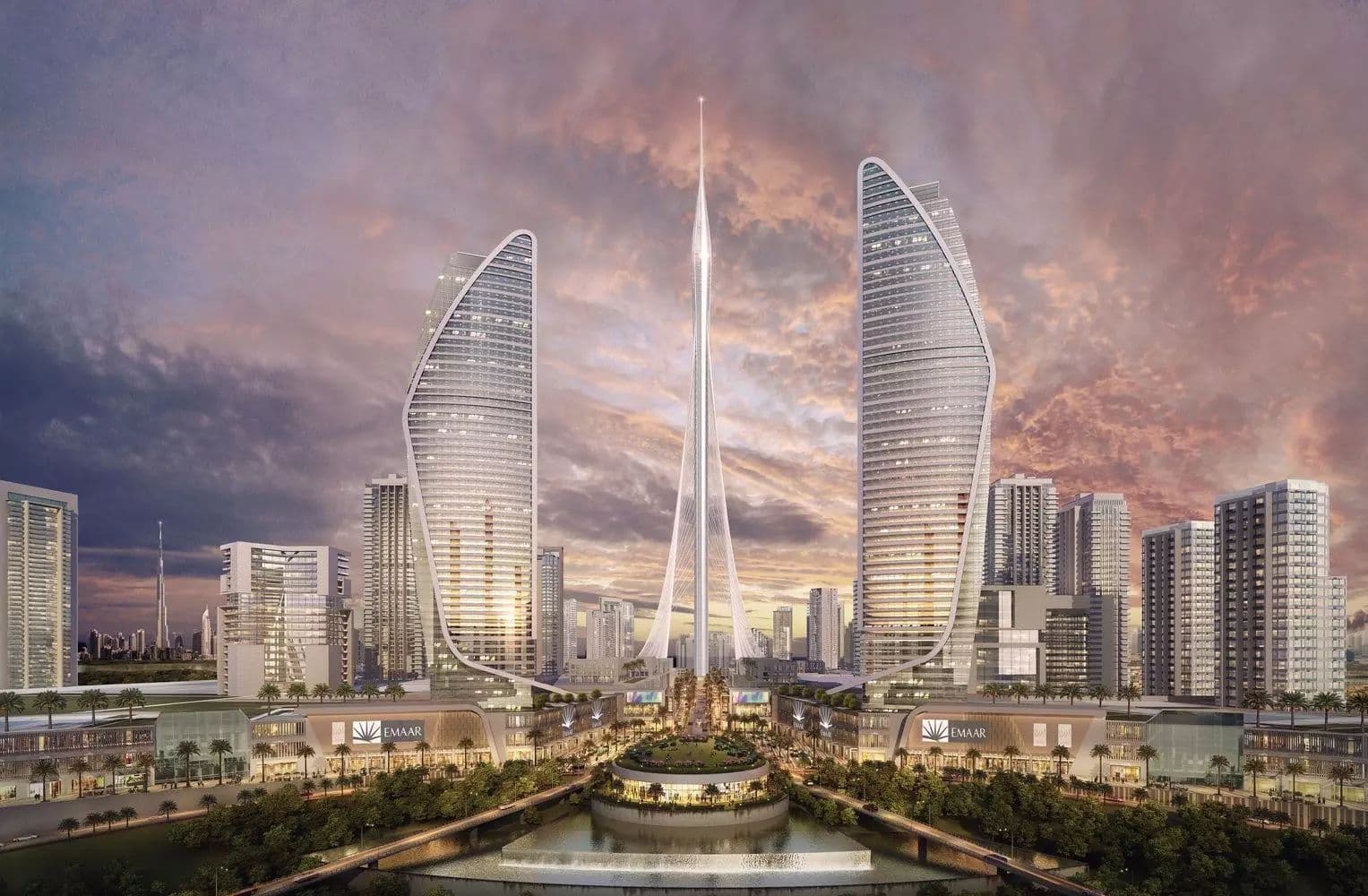 Dubai Creek Harbor