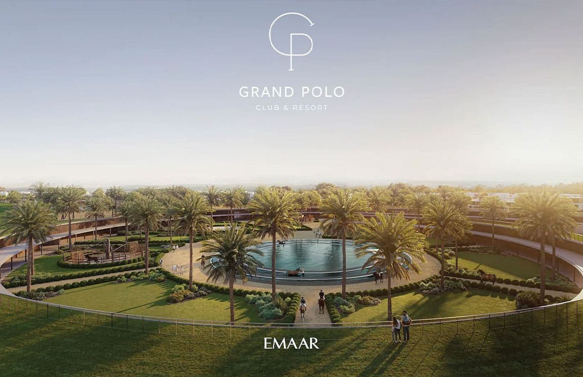  Dubai's Grand Polo Club