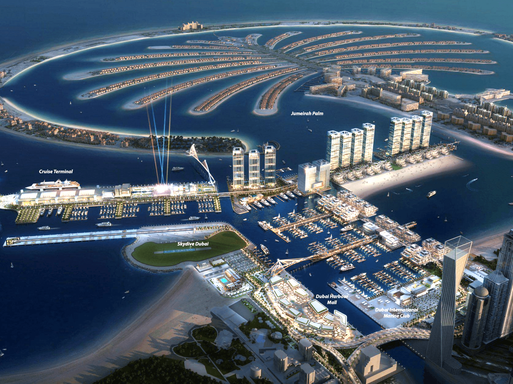Dubai Harbour
