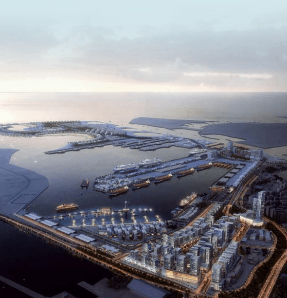 Dubai Maritime City
