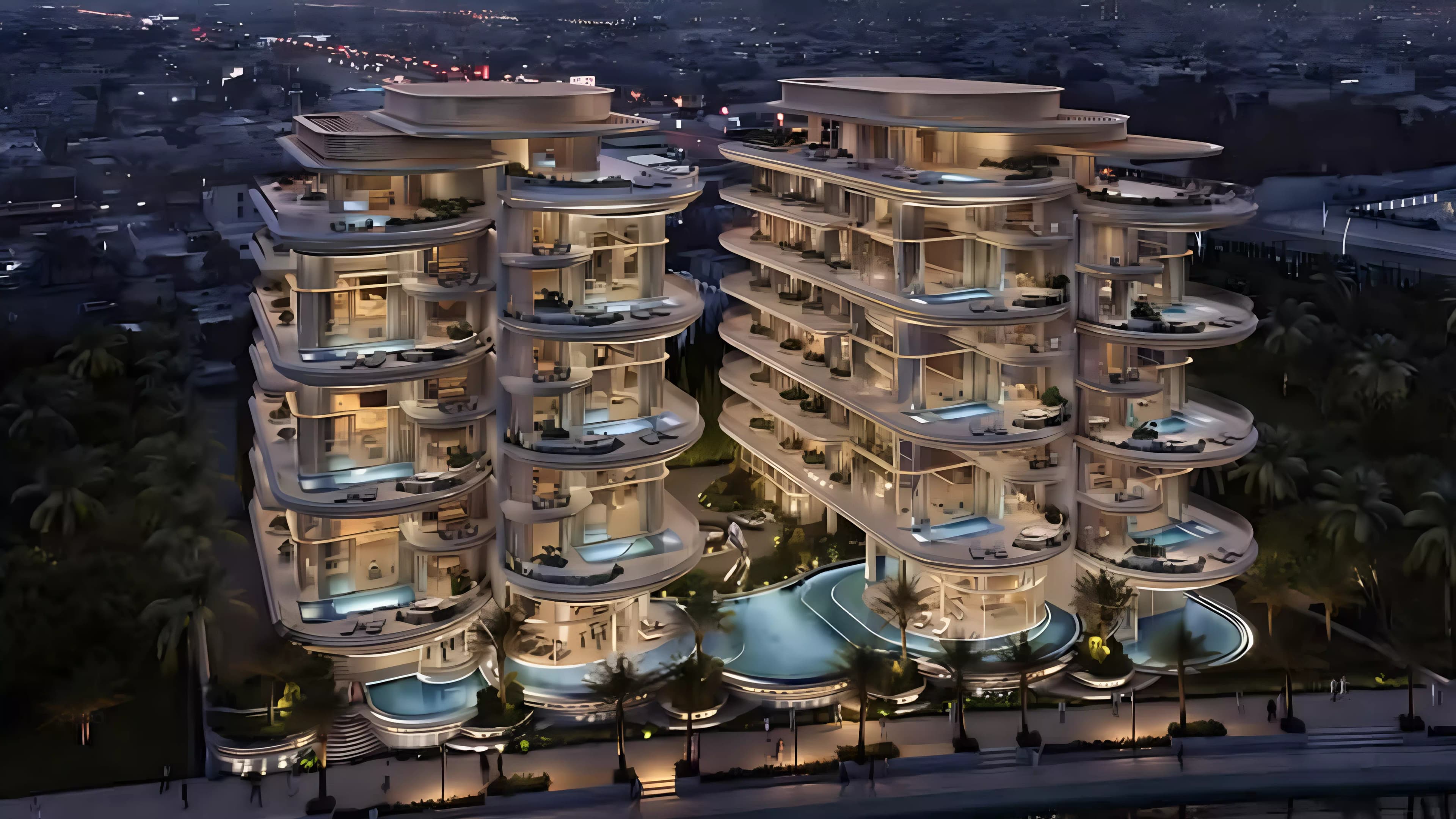 The Rings in Jumeirah