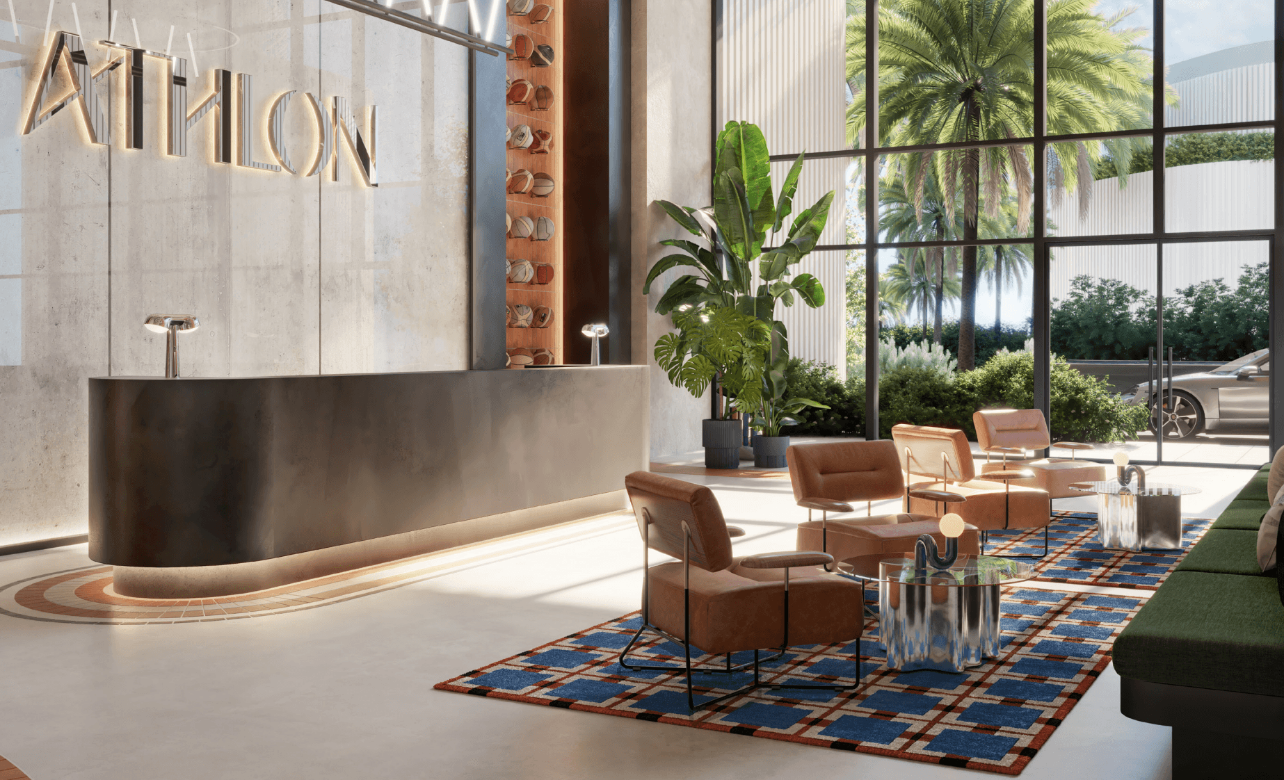 Azul - Rise by Athlon