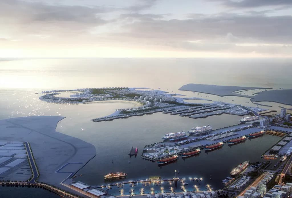 Mina Rashid Yachts & Marina