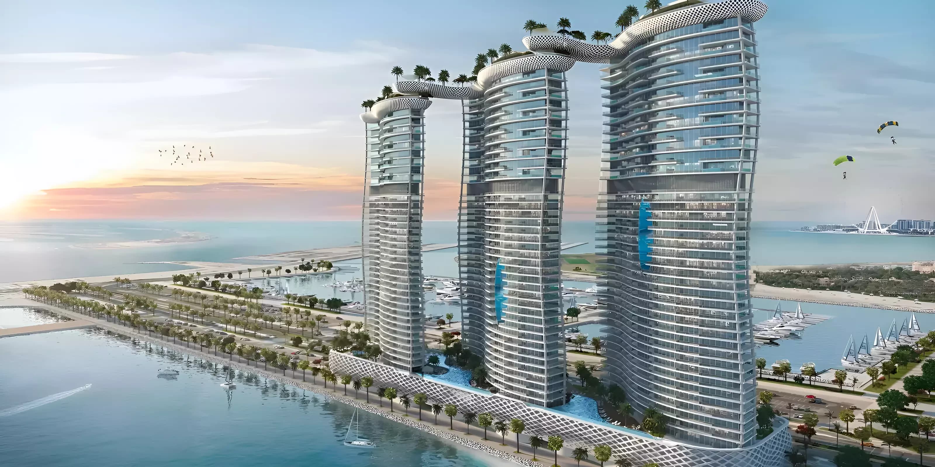 Damac Skycrest Collection – Seafront Luxury by Cavalli