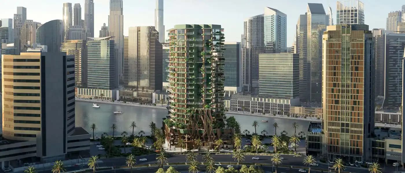 Eywa at Dubai Water Canal: Redefining Luxury Living in Business Bay